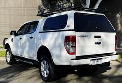 2021 Ford Ranger XL PX MkIII MY21.25 4X4 Dual Range Arctic White