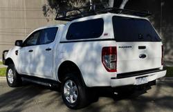 2021 Ford Ranger XL PX MkIII MY21.25 4X4 Dual Range Arctic White