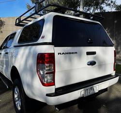 2021 Ford Ranger XL PX MkIII MY21.25 4X4 Dual Range Arctic White
