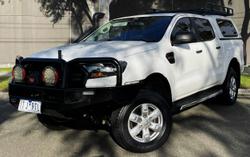 2021 Ford Ranger XL PX MkIII MY21.25 4X4 Dual Range Arctic White