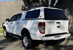 2021 Ford Ranger XL PX MkIII MY21.25 4X4 Dual Range Arctic White