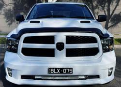 2021 RAM 1500 Express RamBox DS MY21 4X4 Dual Range Bright White