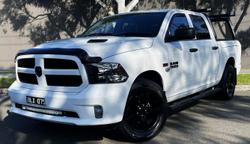 2021 RAM 1500 Express RamBox DS MY21 4X4 Dual Range Bright White