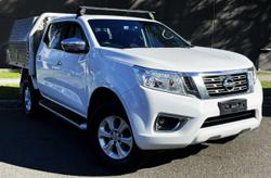2018 Nissan Navara ST D23 Series 3 4x2 Polar White