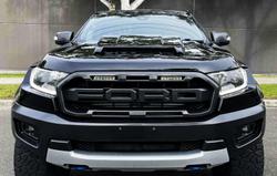 2019 Ford Ranger Raptor PX MkIII MY19 4X4 Dual Range Shadow Black