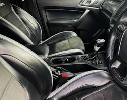 2019 Ford Ranger Raptor PX MkIII MY19 4X4 Dual Range Shadow Black