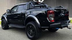 2019 Ford Ranger Raptor PX MkIII MY19 4X4 Dual Range Shadow Black