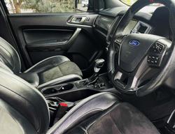 2019 Ford Ranger Raptor PX MkIII MY19 4X4 Dual Range Shadow Black