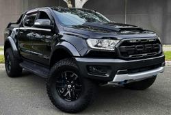 2019 Ford Ranger Raptor PX MkIII MY19 4X4 Dual Range Shadow Black
