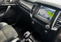 2019 Ford Ranger Raptor PX MkIII MY19 4X4 Dual Range Shadow Black