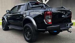 2019 Ford Ranger Raptor PX MkIII MY19 4X4 Dual Range Shadow Black