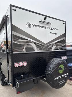 2025 Wonderland RV Amaroo 21Ft Large Ensuite Layout