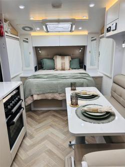 2025 Wonderland RV Amaroo 21Ft Large Ensuite Layout