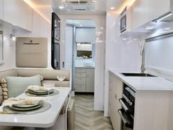 2025 Wonderland RV Amaroo 21Ft Large Ensuite Layout