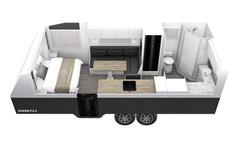 2025 Wonderland RV Amaroo 21Ft Large Ensuite Layout