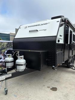 2025 Wonderland RV Amaroo 21Ft Large Ensuite Layout
