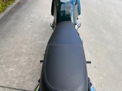 2025 Royal Enfield INTERCEPTOR 650 E5 CUSTOM Green