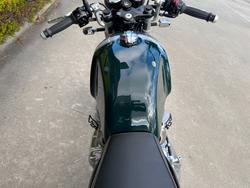 2025 Royal Enfield INTERCEPTOR 650 E5 CUSTOM Green