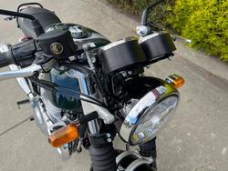 2025 Royal Enfield INTERCEPTOR 650 E5 CUSTOM Green
