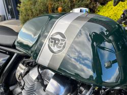 2025 Royal Enfield INTERCEPTOR 650 E5 CUSTOM Green