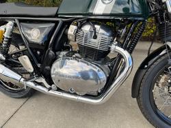 2025 Royal Enfield INTERCEPTOR 650 E5 CUSTOM Green