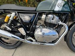 2025 Royal Enfield INTERCEPTOR 650 E5 CUSTOM Green