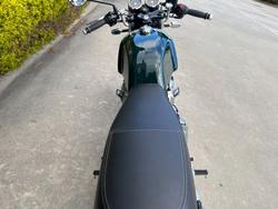 2025 Royal Enfield INTERCEPTOR 650 E5 CUSTOM Green