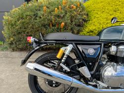 2025 Royal Enfield INTERCEPTOR 650 E5 CUSTOM Green