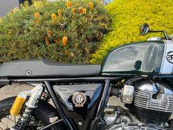 2025 Royal Enfield INTERCEPTOR 650 E5 CUSTOM Green