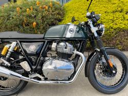 2025 Royal Enfield INTERCEPTOR 650 E5 CUSTOM Green