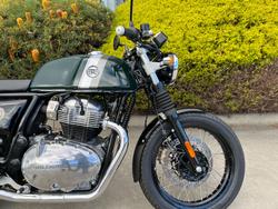 2025 Royal Enfield INTERCEPTOR 650 E5 CUSTOM Green