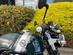 2025 Royal Enfield INTERCEPTOR 650 E5 CUSTOM Green