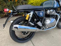 2025 Royal Enfield INTERCEPTOR 650 E5 CUSTOM Green