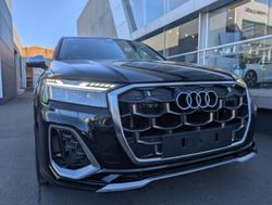 2024 Audi SQ7 TFSI 4M MY24 Four Wheel Drive Mythos Black