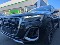 2024 Audi SQ7 TFSI 4M MY24 Four Wheel Drive Mythos Black