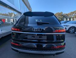 2024 Audi SQ7 TFSI 4M MY24 Four Wheel Drive Mythos Black