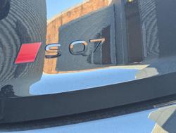 2024 Audi SQ7 TFSI 4M MY24 Four Wheel Drive Mythos Black