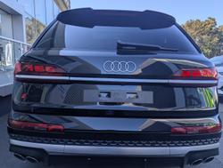 2024 Audi SQ7 TFSI 4M MY24 Four Wheel Drive Mythos Black