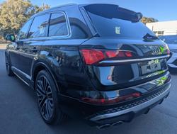 2024 Audi SQ7 TFSI 4M MY24 Four Wheel Drive Mythos Black