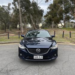 2015 Mazda
6 Sport