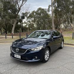 2015 Mazda
6 Sport