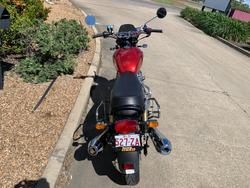 2022 Royal Enfield INTERCEPTOR 650 E5 CLASSIC CANYON RED
