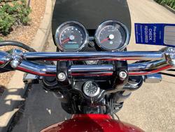 2022 Royal Enfield INTERCEPTOR 650 E5 CLASSIC CANYON RED