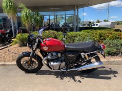 2022 Royal Enfield INTERCEPTOR 650 E5 CLASSIC CANYON RED