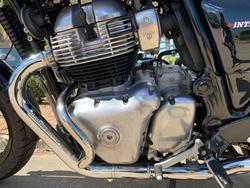 2022 Royal Enfield INTERCEPTOR 650 E5 CLASSIC CANYON RED
