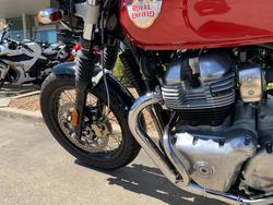 2022 Royal Enfield INTERCEPTOR 650 E5 CLASSIC CANYON RED