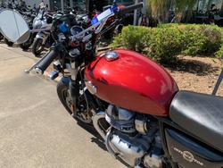 2022 Royal Enfield INTERCEPTOR 650 E5 CLASSIC CANYON RED