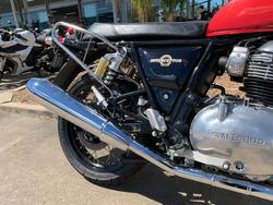 2022 Royal Enfield INTERCEPTOR 650 E5 CLASSIC CANYON RED