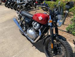 2022 Royal Enfield INTERCEPTOR 650 E5 CLASSIC CANYON RED