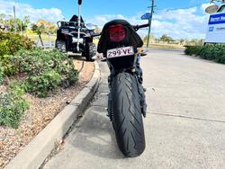 2015 Triumph STREET TRIPLE 660 Red